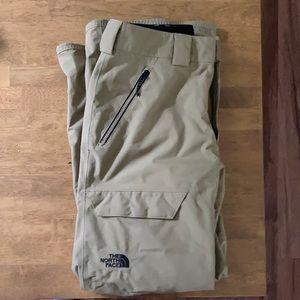 North Face snowboard/ skiing pants